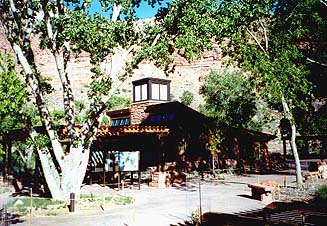 Zion visitors' center