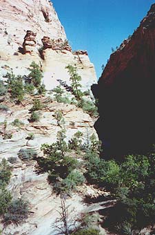east Zion